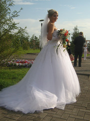 Продам Свадебное платье  Justin Alexander