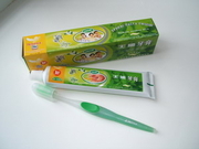 Зубная паста с экстрактами целебных трав