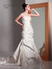 Эксклюзивное свадебное платье Novabella 15100