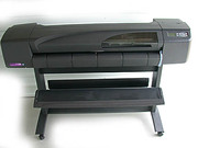 Продамцветной плоттер HP DesignJet 800