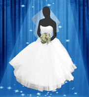 Продам нежное,  пышное свадебное платье