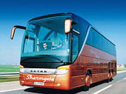Аренда автобусов,  микроавтобусов,  авто от компании KazTransLingvo