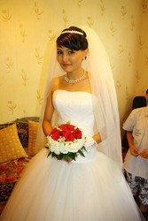 Очень красивое свадебное платье!