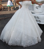 Брендовое свадебное платье