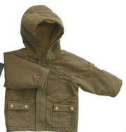 Детская курточка 9-12мес в стиле милитари