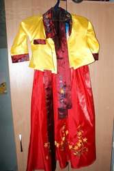 Корейский костюм Ханбок на праздники