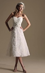 необычное дизайнерское свадебное платье 48 размер