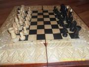 Продам нарды-шахматы ручной работы
