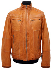 Брендовая одежда, кожаные куртки Pierre Cardin, Mustang, Trapper.