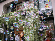 Прокат генератора мыльных пузырей для Вашего праздника!