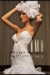 Продам свадебное платье от модного дизайнера Оксана Муха