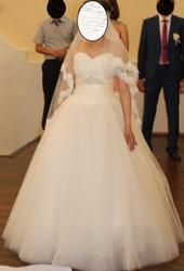 продам платье свадебное город астана 