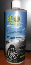 Мойка автомобиля без воды Полировка и защита вашего авто- Eco-Sheen