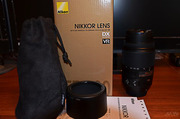 Продам объектив NIKON AF-S 55-300 f/4.5-5.6 G ED VR DX - новый.