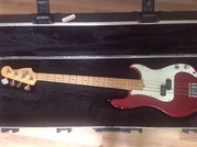 Продаю American Standard Precision Bass, юбилейная модель из Австралии