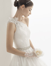 брендовое свадебное платье Rosa Clara  в идеальном состоянии