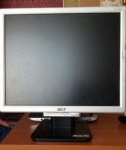Продам монитор Асер  LCD б/у в рабочем сост.   г. Астана т. 8705155810