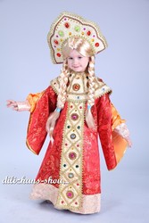 Русские национальные костюмы для девочек в Астане