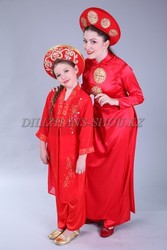  Прокат вьетнамских национальных костюмов в Астане