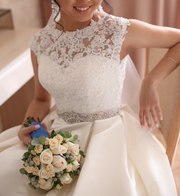 Продам свадебное платье Астана