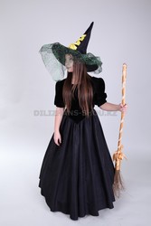 Карнавальный костюм Ведьмы на прокат в Астане