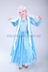 Карнавальный костюм Эльзы (Холодное сердце) на прокат в Астане