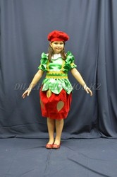 Карнавальный костюм «Клубника» для осеннего бала