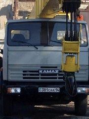 Продам Автокран КАМАЗ МК-25