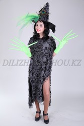 Карнавальный костюм «Колдунья» на Хэллоуин