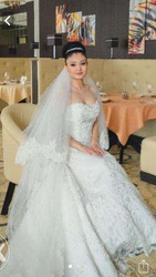 Продам свадебное платье г Астана 
