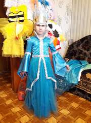 Карнавальный костюм Снежная королева