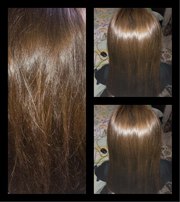 Кератиновое выпрямление волос/Ботокс волос