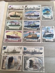 почтовые марки разной тематики