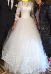 Продаю своё счастливое свадебное платье. Астана