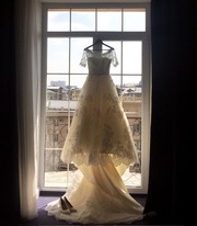 Свадебное платье для миниатюрных невест