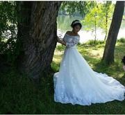 Срочно,  недорого продам счастливое свадебное платье