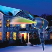 Лазерный проектор украшение для любого фасада 