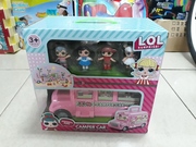 Машинка для кукол ЛОЛ/кукла лол/LOL Surprise/Luxury Camper car/Машина