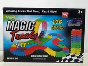 Magic Tracks - Оригинал! Трек Мэджик трэк! 136 деталей + мертвая петля