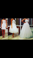 Срочно продам свадебное платье 3 в 1 м!