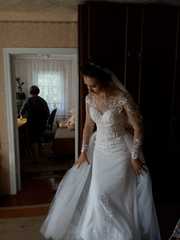 Продам свадебное платье Астана 110тыс(торг)