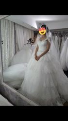 Срочно продам свадебное платье 