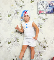 Карнавальный (новогодний) костюм Снеговик