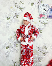 Карнавальный (новогодний) костюм Санта