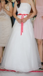 необычное свадебное платье Астана